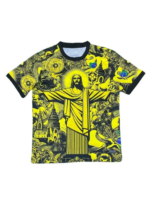 MAILLOT BRÉSIL JAUNE ÉDITION SPÉCIALE 2024