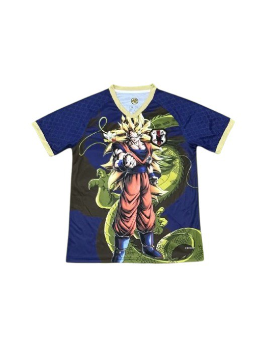 MAILLOT SPÉCIALE JAPON 24 DRAGON BALL VERSION BLEUE