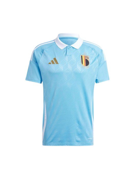 MAILLOT BELGIQUE EXTERIEUR EURO 2024