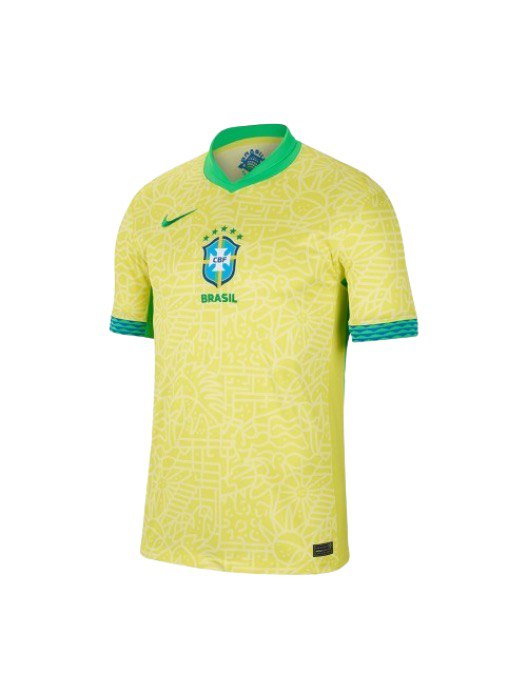 MAILLOT BRÉSIL DOMICILE 2024