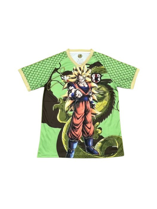 MAILLOT SPÉCIALE JAPON 24 DRAGON BALL VERSION VERTE