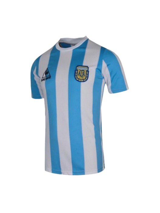 MAILLOT ARGENTINE DOMICILE RETRO 1986