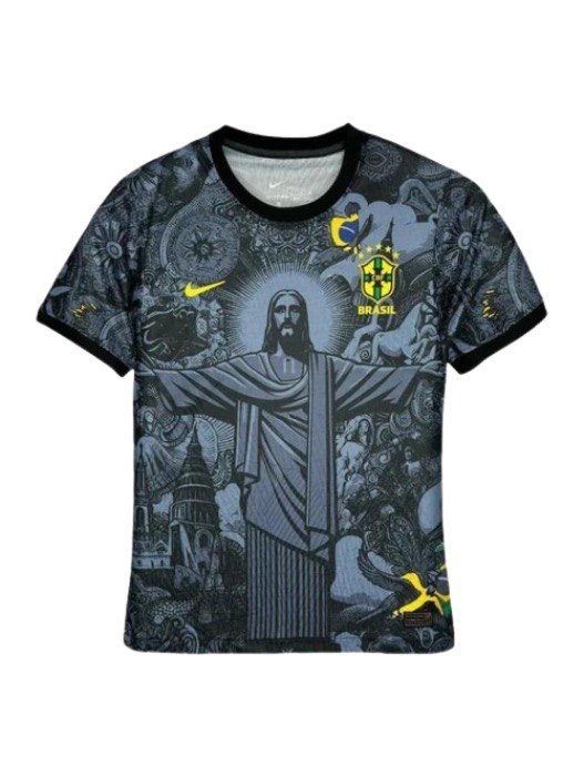 MAILLOT BRÉSIL SPÉCIAL ÉDITION NOIR 2024