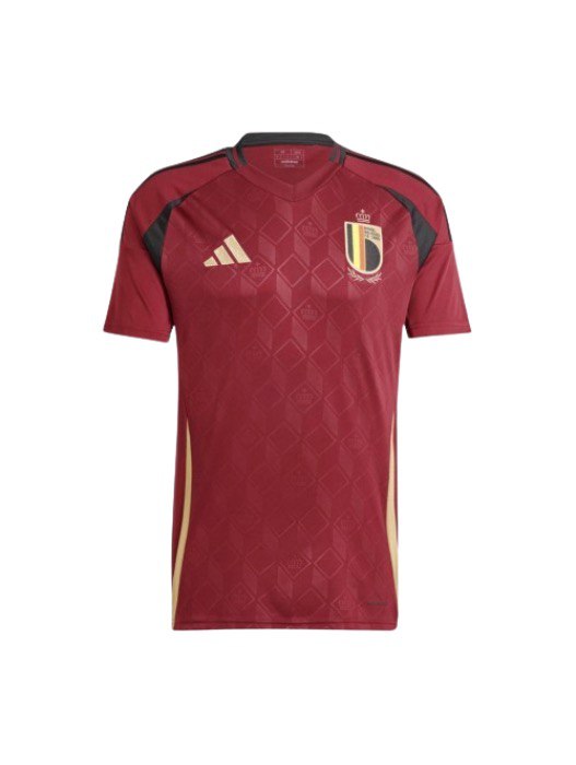 MAILLOT BELGIQUE DOMICILE EURO 2024