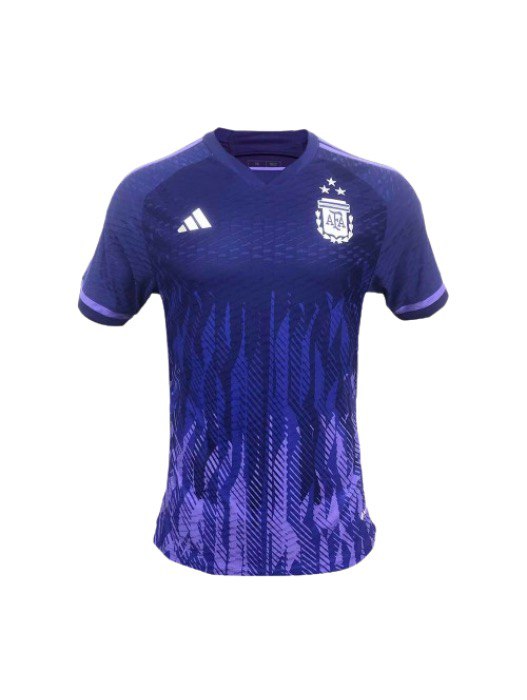 MAILLOT ARGENTINE EXTÉRIEUR COUPE DU MONDE 2022 (3 ÉTOILES)